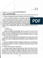 11 - Theories of Seepage and Design of Weirs and Barrages