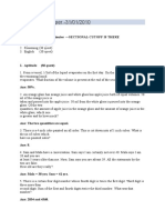 L&T Infotech Paper - 31/01/2010: Total 90 Questions, 90 Minutes - SECTIONAL CUTOFF IS THERE