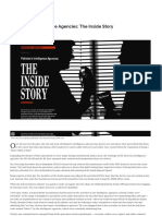 Pakistan's Intelligence Agencies - The Inside Story - From The Archives - Herald