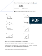 2nd Math-Practice Test