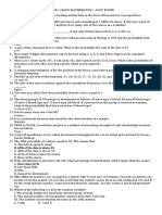 Phase II - Basic Statistics and Probability