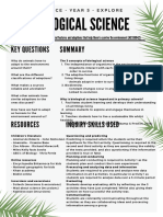 Biological Science: Key Questions