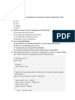 Coding Test: MCQ