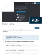 Unix Stackexchange Com Questions 545984 How To Overcome Tar Removing Leading From Member Names