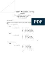 Pset 6 Number Theory 