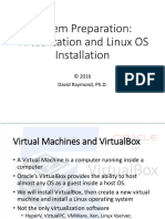 Virtualization and Kali Install