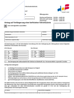 Antrag Verl Ngerung Fahrerlaubnis