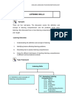 Topic 2 Listening Skill