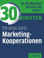 30 Minuten Marketing-Kooperationen