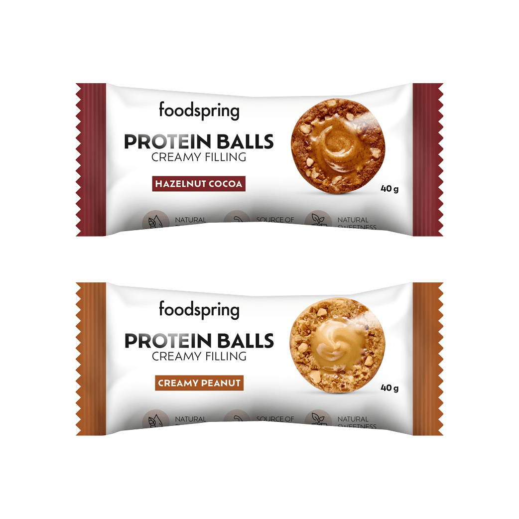 Protein Balls Creamy Filling