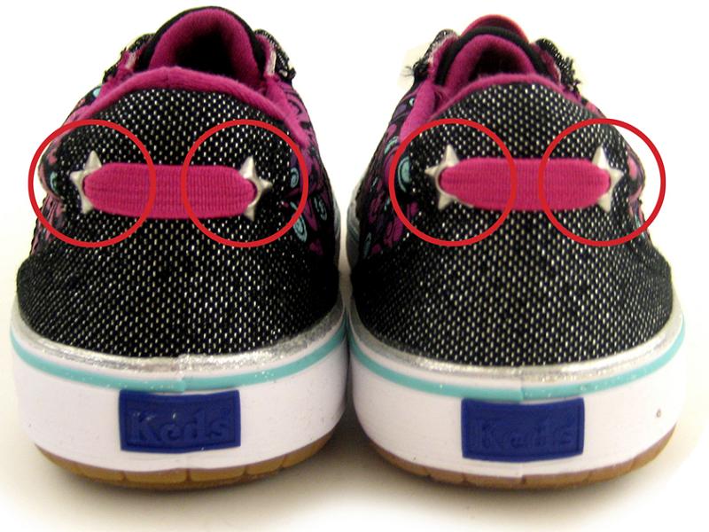 Collective Brands Recalls KEDS Girls' Shoes Due to Laceration Hazard |  