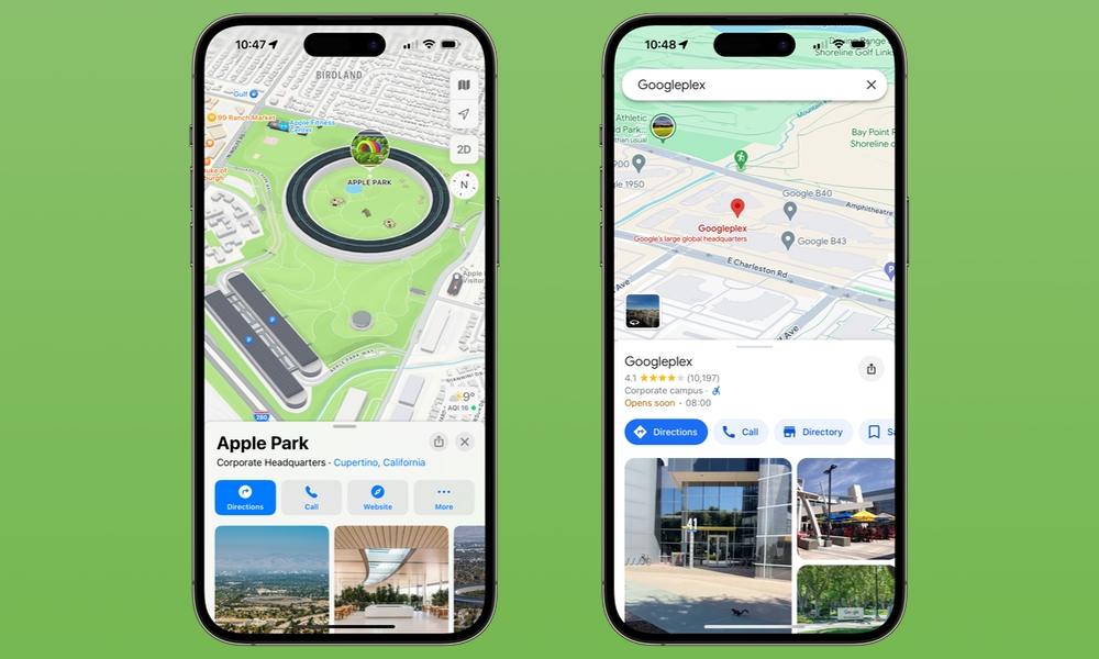 Apple Maps vs. Google Maps | When to Use One over the Other – iDrop News