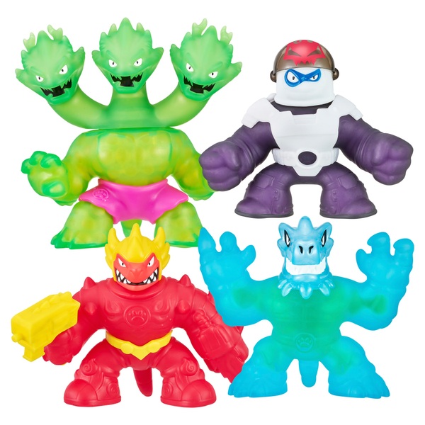 Heroes Of Goo Jit Zu Galaxy Attack, Action Figures 2-Pack, 44% OFF