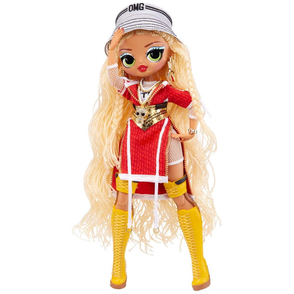 L.O.L. Surprise! 707 O.M.G. Fierce Dolls - Swag | Smyths Toys UK