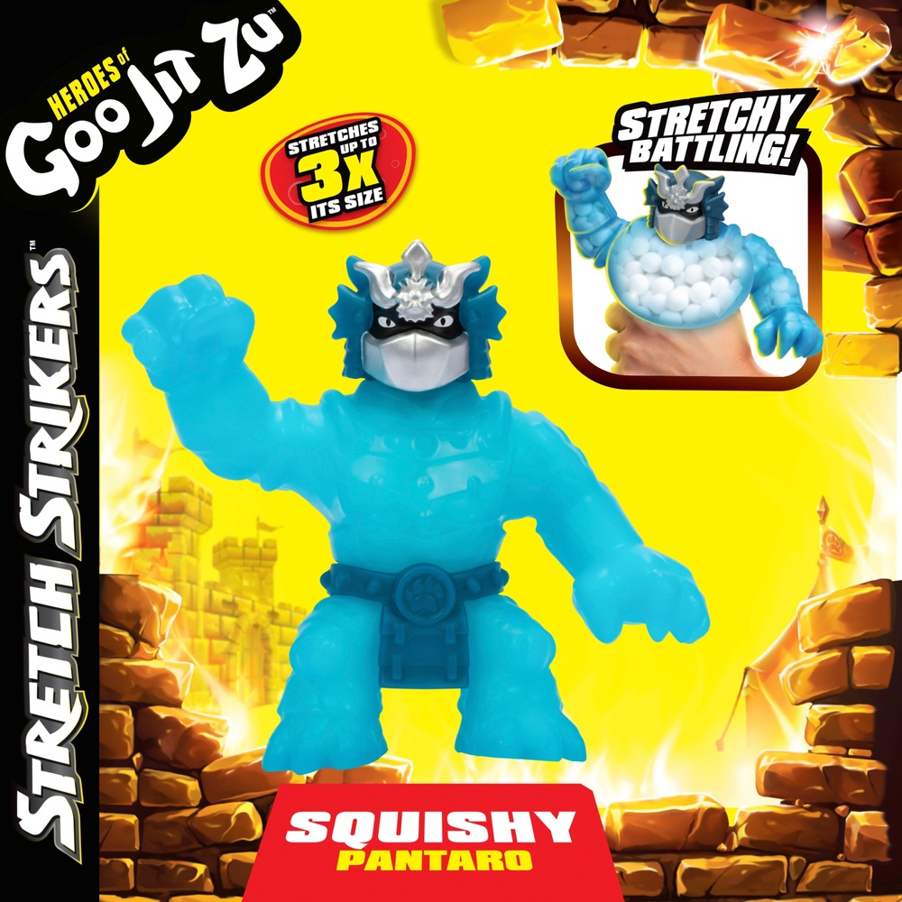 Heroes of Goo Jit Zu Stretch Strikers Pantaro Hero Pack | Smyths Toys UK