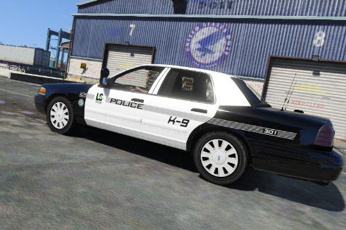 Los Santos Port Police CVPI