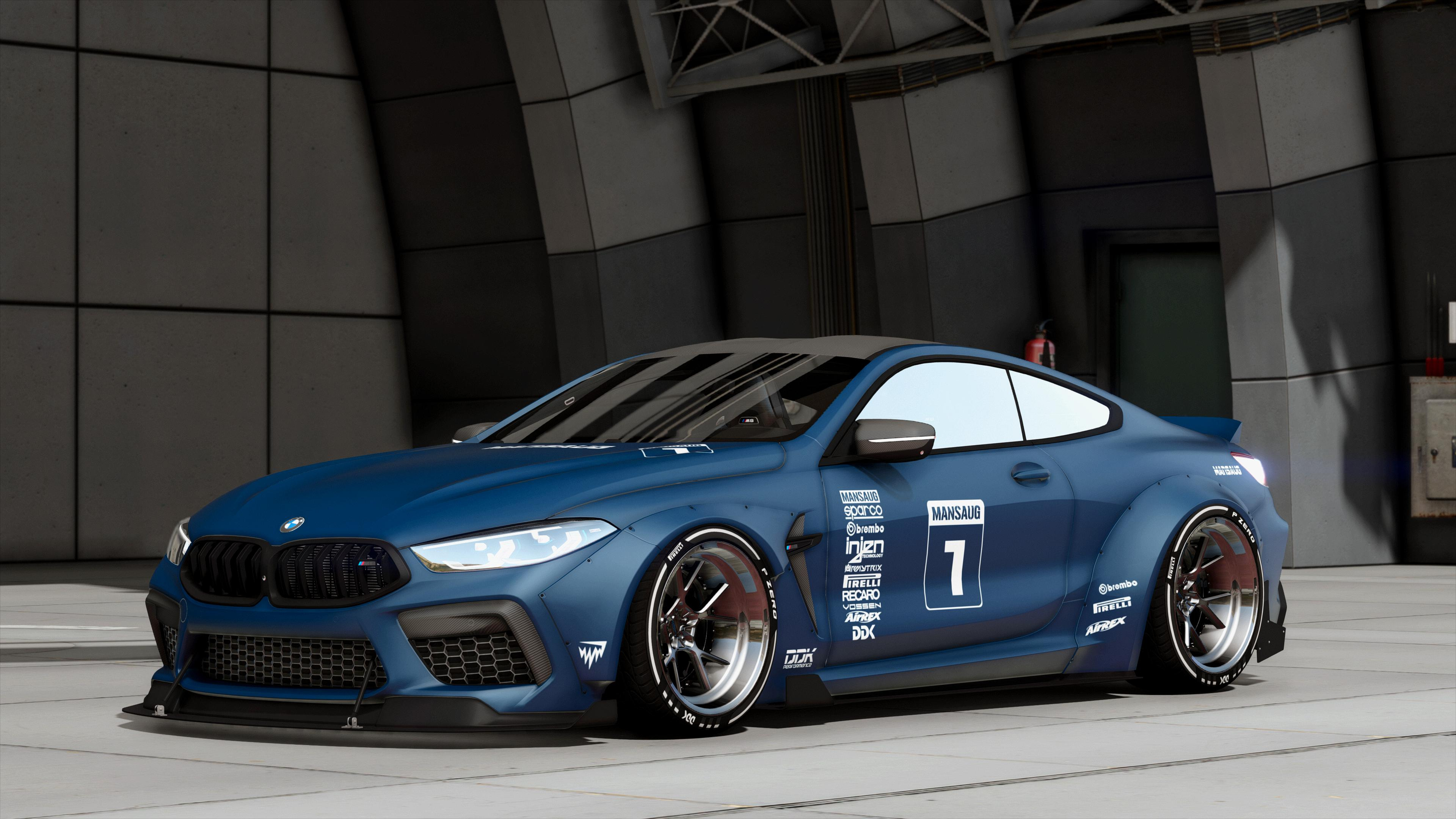 2022 BMW M8 Gran Coupe Competition