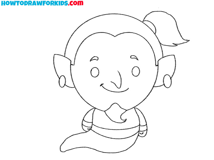 Genie drawing tutorial