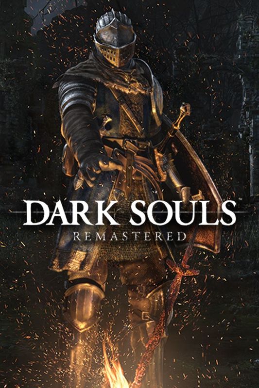 Dark Souls: Remastered (2018) box cover art - MobyGames