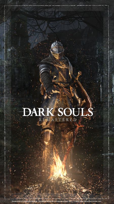 Dark Souls: Remastered (2018) promotional art - MobyGames