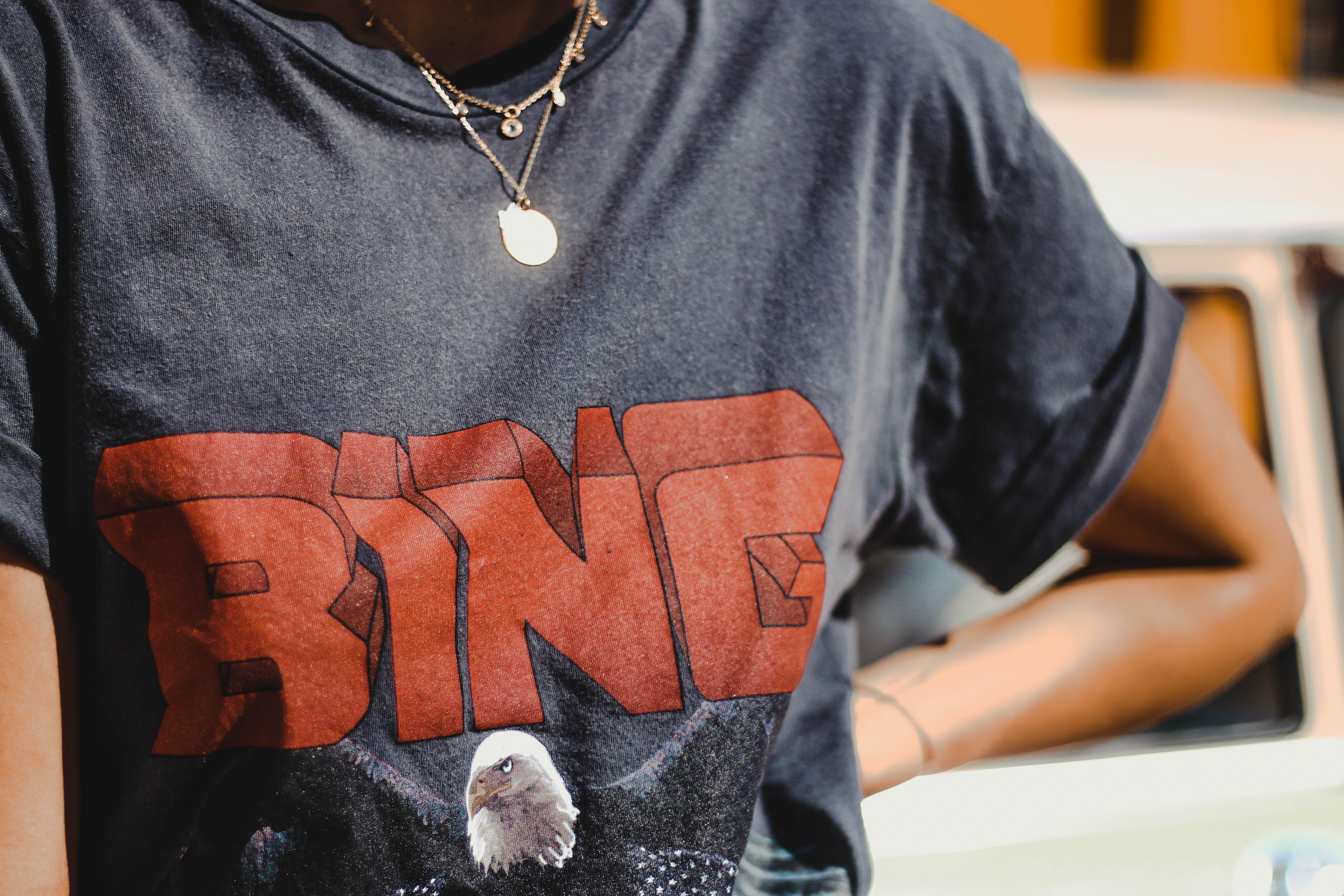 Anine Bing Vintage Bing Tee