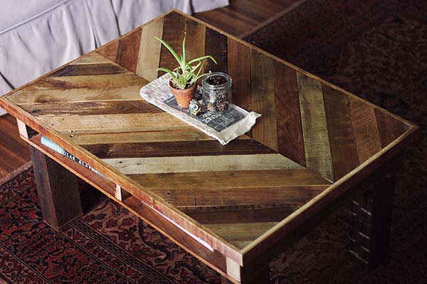 Pallet Coffee Table