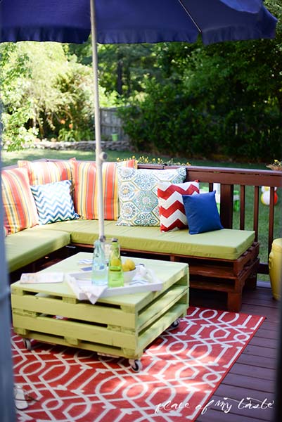 Pallet Patio Furniture