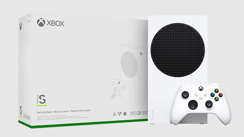 Xbox Series S – Generalüberholt