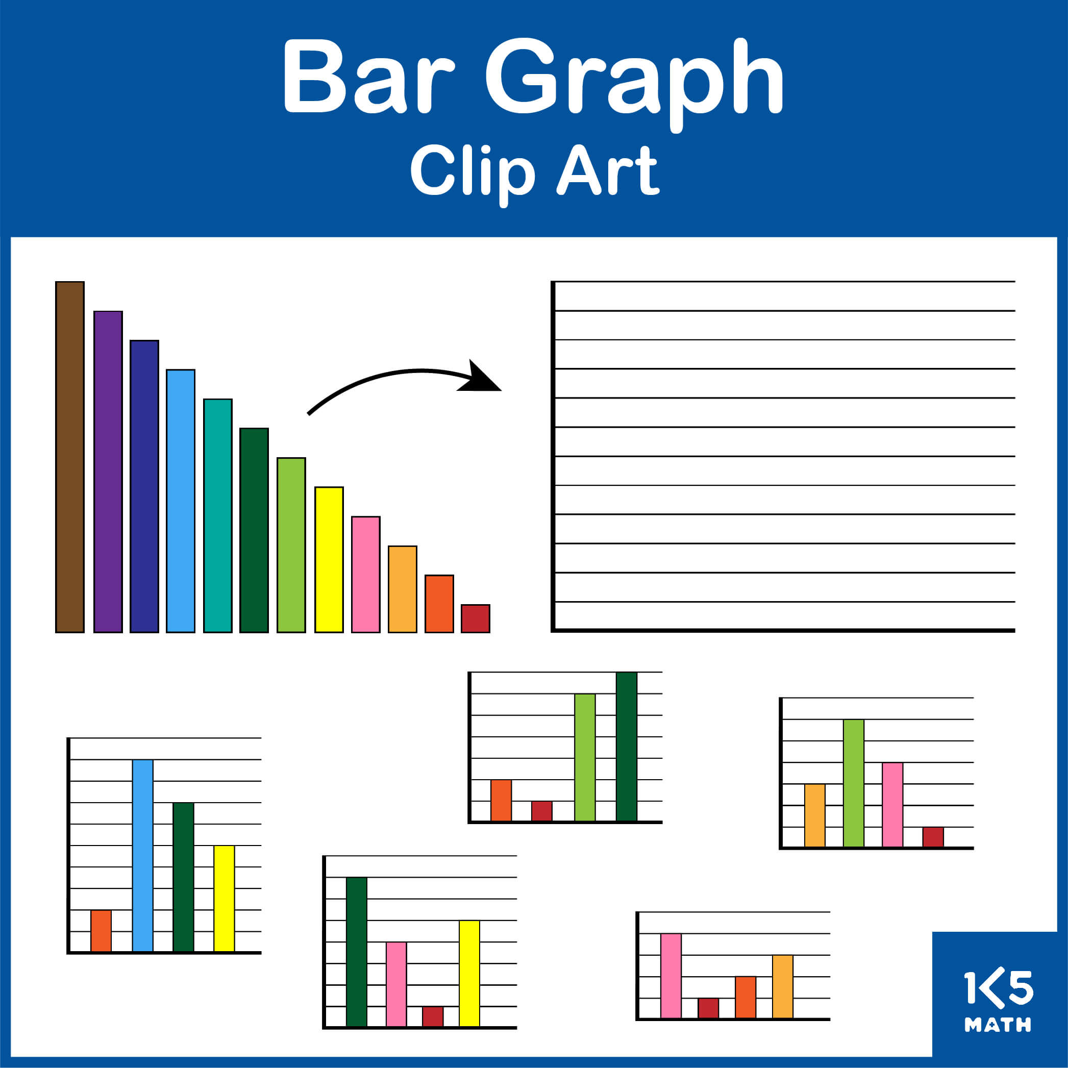 Bar Graph Clip Art