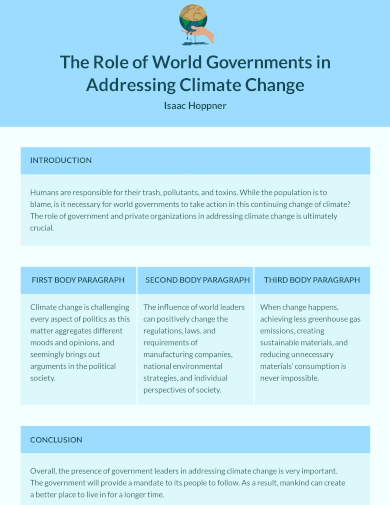 argumentative essay graphic organizer template