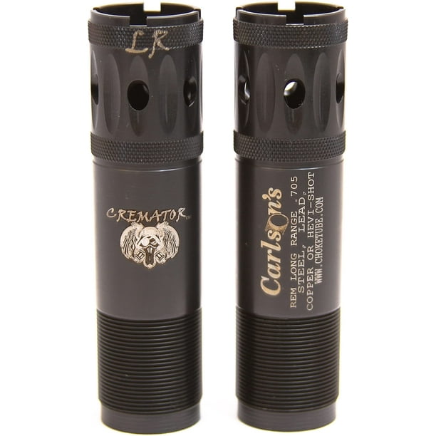 Carlson Cremator Ported Waterfowl Choke Tube Remington 12GA LR - 11537 ...