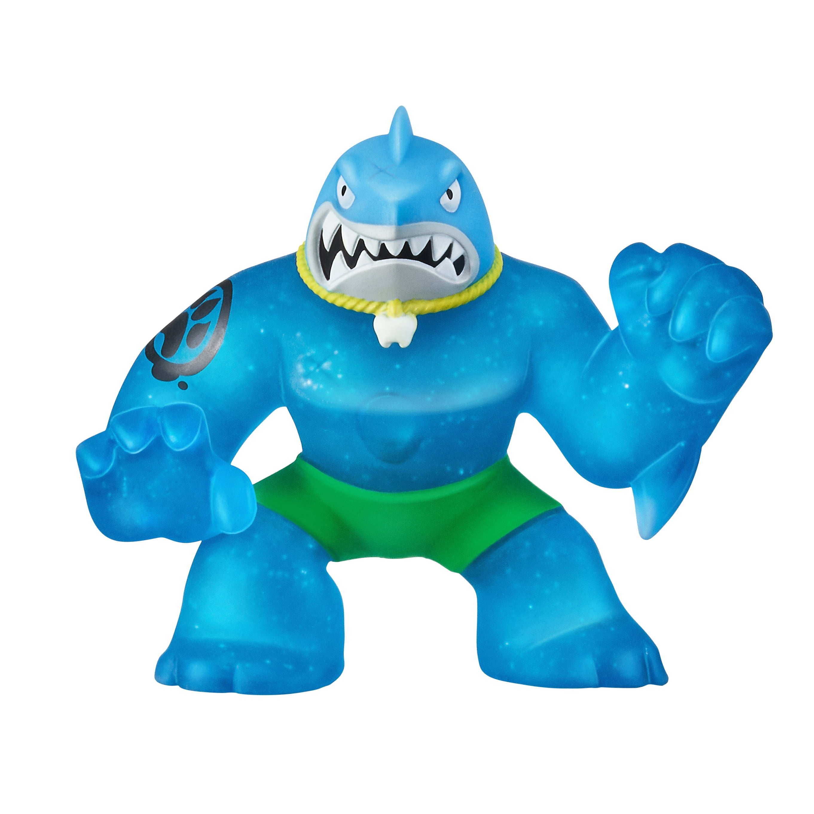 Heroes of Goo Jit Zu Action Figure, 1-Pack Thrash the Shark - Walmart ...