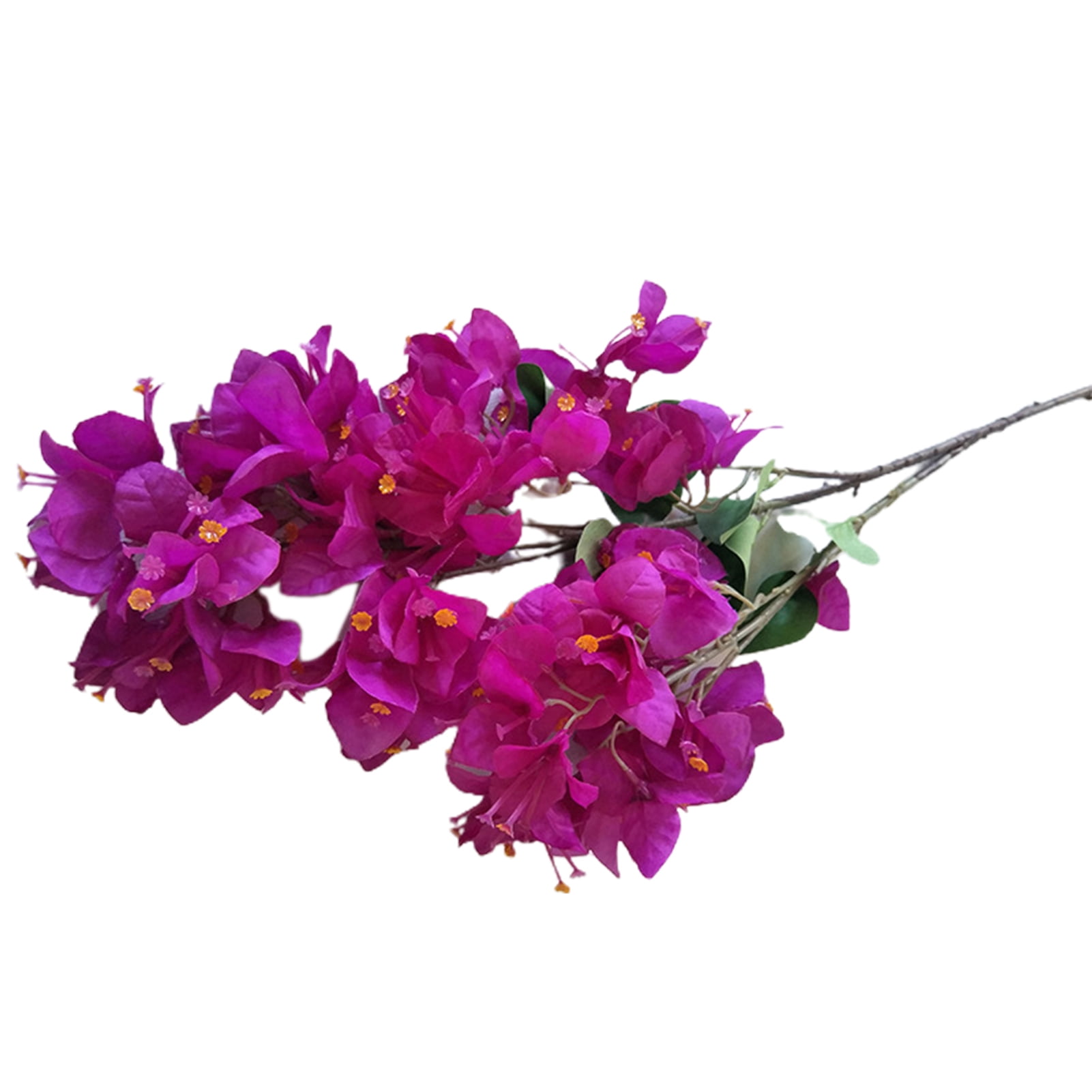 Kinzd 1Pc Artificial Flower Non-fading Realistic Vibrant Color No Watering  Fake Plum Blossom for Wedding 