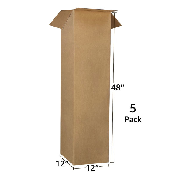 NEW Floor Lamp Moving Boxes - Pack of 5