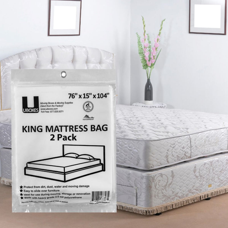 NEW Mattress Covers - King - Pack of 2