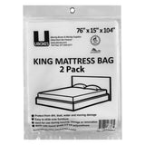 NEW Mattress Covers - King - Pack of 2