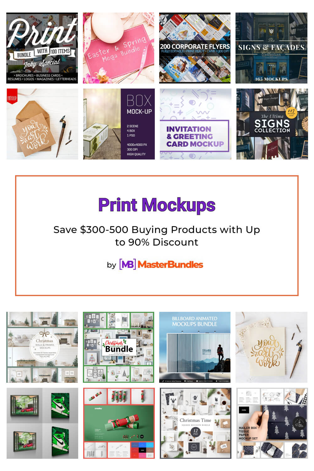 print mockups pinterest image.