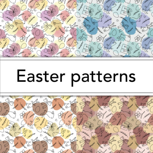 Easter patterns cover image.