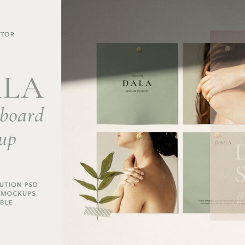 Dala - Moodboard Scene Creator cover image.