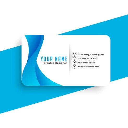 Business Card Design cover image.