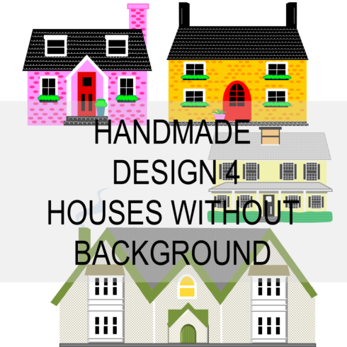 Clip Art House Design Without Background cover image.