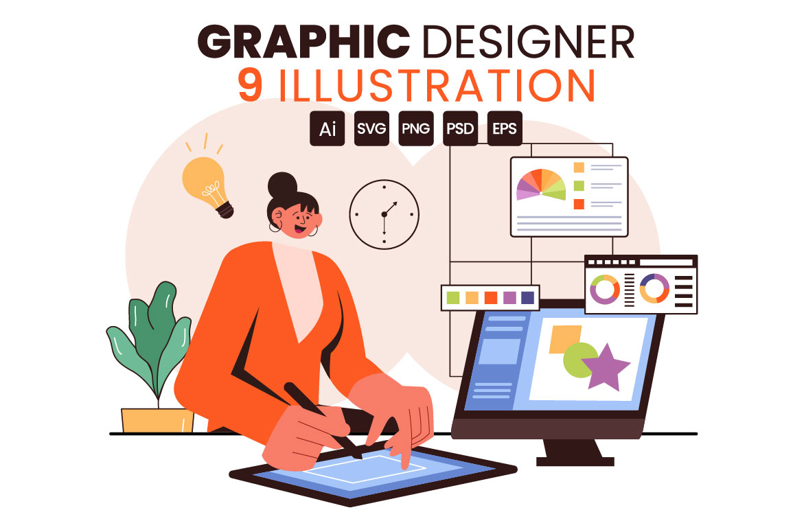 graphic designer 01 913