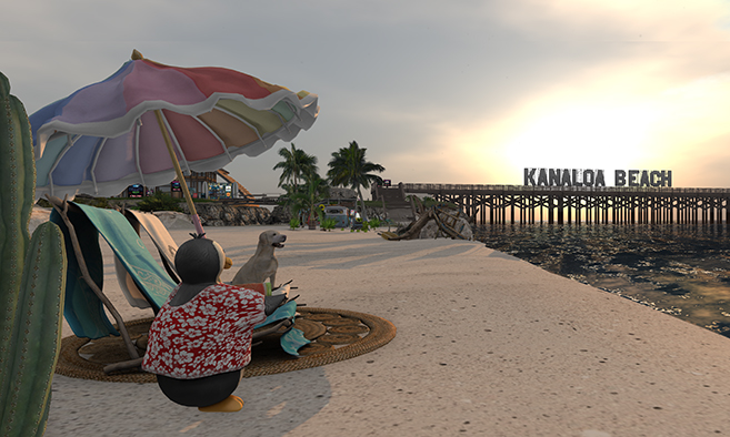 Kanaloa Surf Beach