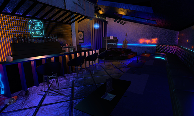 Seiryu Blues Lounge & Bar