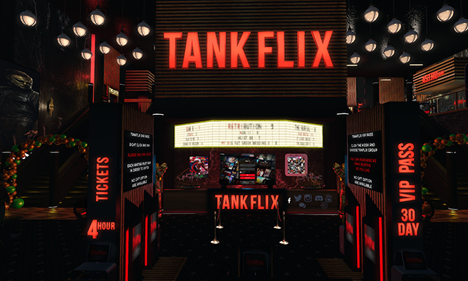 Tankflix Theater