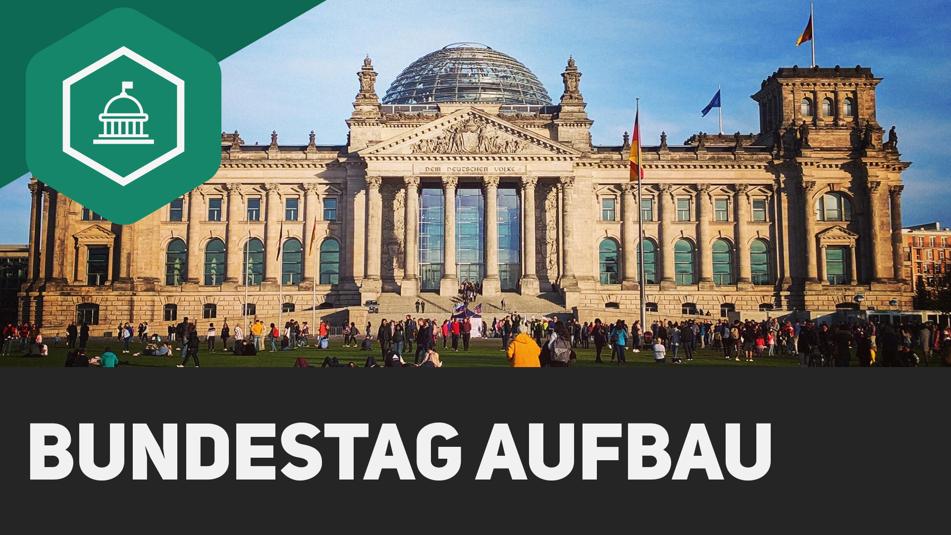 Bundestag Aufbau