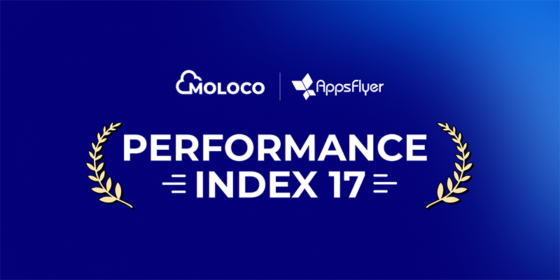  AppsFlyer's Performance Index 17 recognizes Moloco as a trusted partner for scaling growth outside of walled gardens