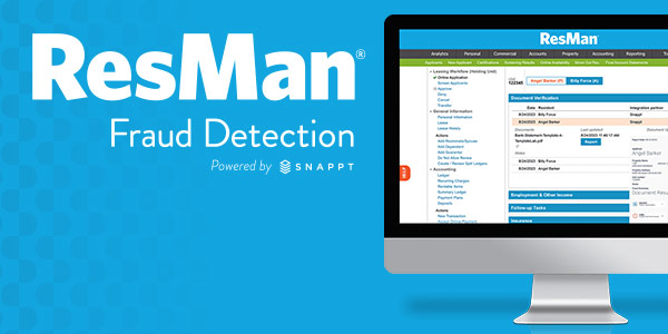 ResMan Fraud Detection solutions page image