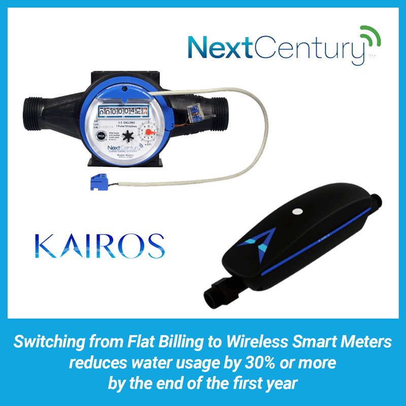 Image of Next Century water meters