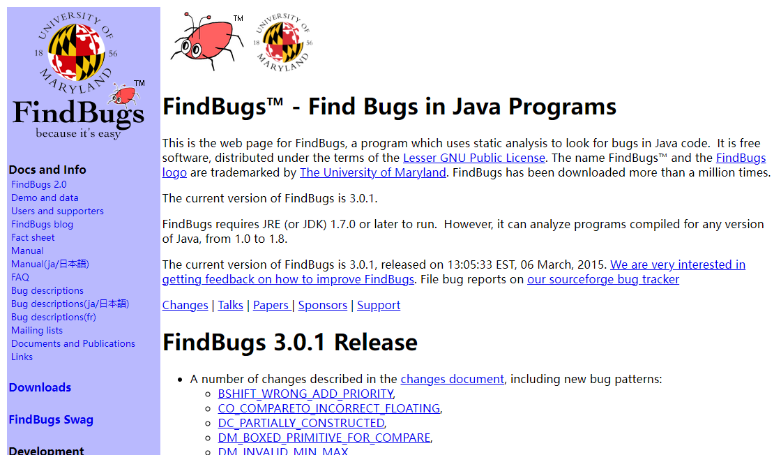 FindBugs